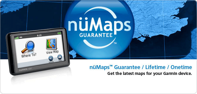 garmin nuvi 1350 update maps free